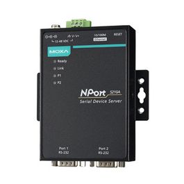 MOXA Serveur Serial Device, 2 port, RS-232, Nport-5210A