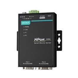 MOXA Serveur Serial Device, 2 ports, RS-232/422/485