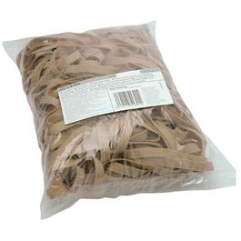 Maped Bracelets caoutchouc, naturel, 90 x 6 mm, grand paquet