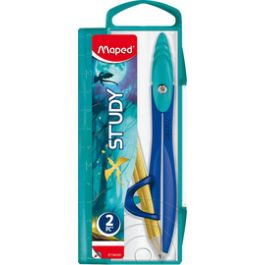 Maped Coffret compas STUDY DRAGON, 2 pièces