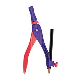 Maped Compas 360 degrés Agility Bague, assorti