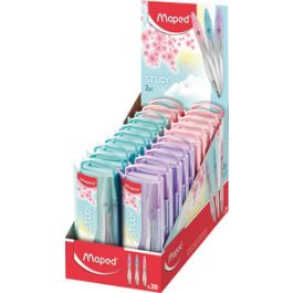 Maped Compas Study Collector, présentoir de 20 pièces x20