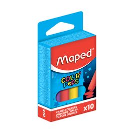 Maped Craie pour tableau COLOR'PEPS, rond, assorti