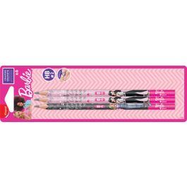 Maped Crayon de papier Barbie, HB, blister de 6