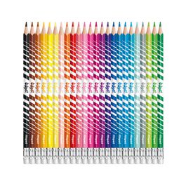Maped Crayons de couleur COLOR'PEPS, effaçable, étui de 24