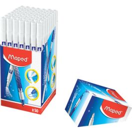 Maped Effaceur d'encre, 2 pointes, présentoir de 50 x50