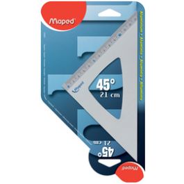 Maped Equerre 45 degrés, en aluminium