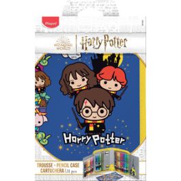 Maped Etui scolaire HARRY POTTER KIDS, en polyester, équipé