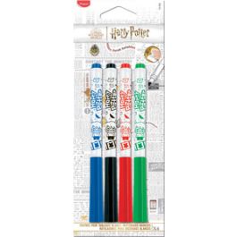 Maped Feutre effaçable à sec HARRY POTTER, blister de 4
