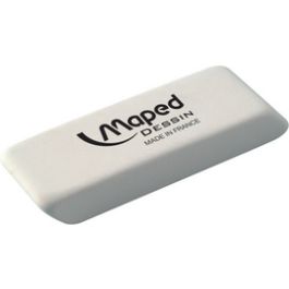 Maped Gomme en caoutchouc Dessin, moyen, blanc