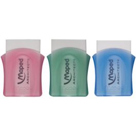 Maped Gomme en plastique Architecte, blanc