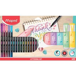 Maped Kit de calligraphie, 22 pièces