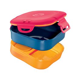 Maped PICNIK Boîte à déjeuner KIDS CONCEPT 3en1, 1,4 l, rose