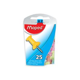 Maped Punaises, assorti, boîte distributrice