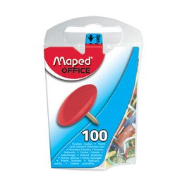 Maped Punaises, recouvertes de plastique, diamètre: 10 mm