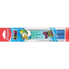 Maped Règle plate Twist'n Flex DECOR, 200 mm, incassable