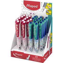Maped Stylo plume Classic, assorti, présentoir de 24 x24