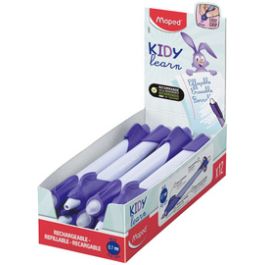 Maped Stylo roller KIDY learn Lapin, présentoir de 12 x12