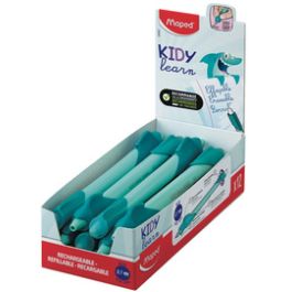 Maped Stylo roller KIDY learn Requin, présentoir de 12 x12