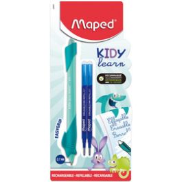 Maped Stylo roller KIDY learn, assorti, blister