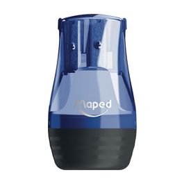 Maped Taille-crayon 2 trous TONIC Metal, bleu/noir