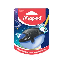 Maped Taille-crayons Galactic, en plastique, couleurs