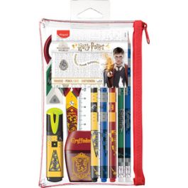 Maped Trousse HARRY POTTER TEENS, équipée, 10 pièces