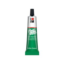 Marabu Colle de montage "Fixogum Rubber Cement",tube de 125g
