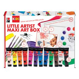 Marabu KiDS Maxi Art Box LITTLE ARTIST