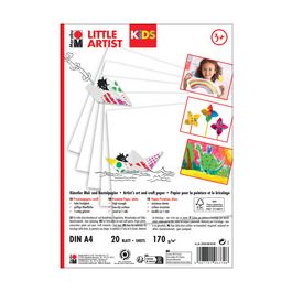 Marabu KiDS Papier pour peinture et loisirs créatifs, A4