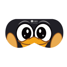 G&G - Masque de sommeil  - motif Pingouin