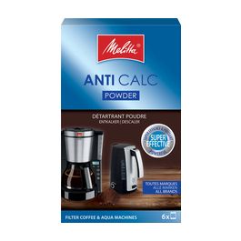 Melitta Poudre détartrante "ANTI CALC"