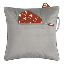 Montandor Coussin chauffant avec Heat Pad velours, champagne