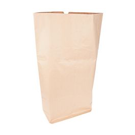 NATURE Star Sac à déchets biodégradable, brun, 120 litres x100