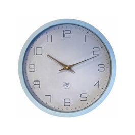 NEXTIME Horloge à quartz NXT ECO, diamètre: 300 mm, bleu