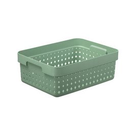 NHG Bac de rangement SEOUL BASKET M, PP, vert