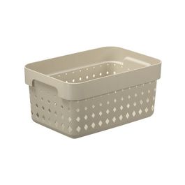 NHG Bac de rangement SEOUL BASKET S, PP, beige