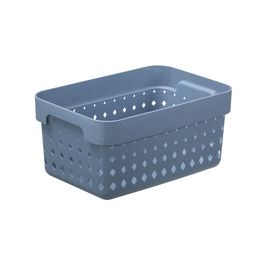 NHG Bac de rangement SEOUL BASKET S, PP, bleu