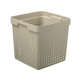 NHG Bac de rangement SEOUL BASKET XL, PP, beige