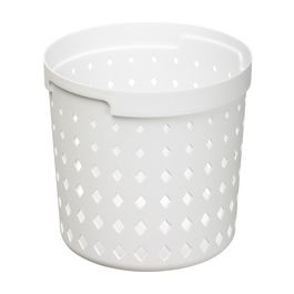 NHG Bac de rangement SEOUL ROUND ORGANIZER L, blanc
