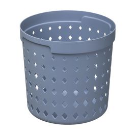 NHG Bac de rangement SEOUL ROUND ORGANIZER L, bleu