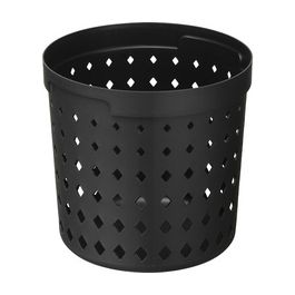 NHG Bac de rangement SEOUL ROUND ORGANIZER L, noir