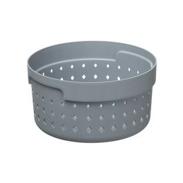 NHG Bac de rangement SEOUL ROUND ORGANIZER S, gris