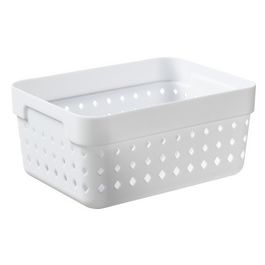 NHG Corbeille de rangement SEOUL ORGANIZER L, blanc