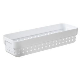NHG Corbeille de rangement SEOUL ORGANIZER M, blanc