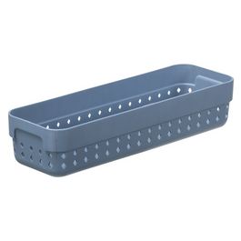 NHG Corbeille de rangement SEOUL ORGANIZER M, bleu