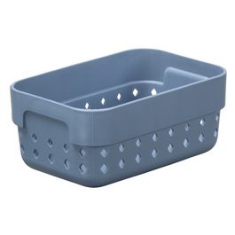 NHG Corbeille de rangement SEOUL ORGANIZER S, bleu