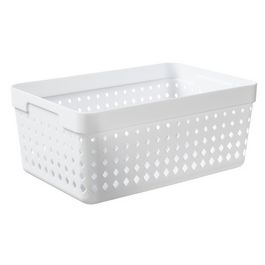 NHG Corbeille de rangement SEOUL ORGANIZER XL, blanc