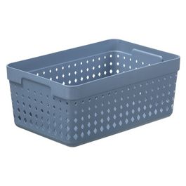 NHG Corbeille de rangement SEOUL ORGANIZER XL, bleu