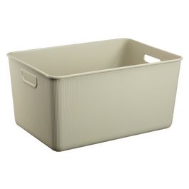 NHG Couvercle pour boîte AKITA STORAGE L, beige clair